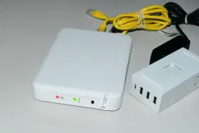 2gig 2gig-brdg1-900 Wifi Module With Ethernet And Power Cable W1f5
