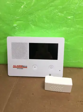 2gig-gc2e-345 2gig 2gig-gc2e Wireless Touch Screen Lcd Alarm Panel Go Control With Power Supply