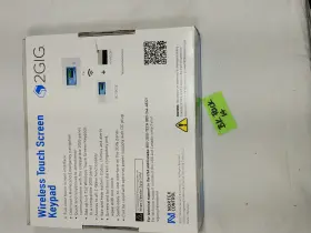 2gig-ts2 2gig Wireless Touchscreen Keypad #2