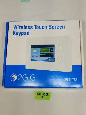 2gig-ts2 2gig Wireless Touchscreen Keypad