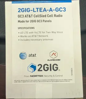 2gig-ltea-a-gc3 2gig 817082012896 At&t Lte Cell Radio For Gc3 On Alarm.com