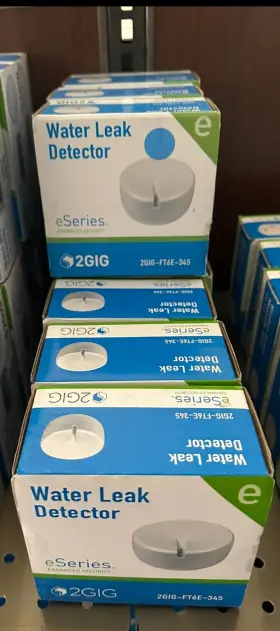 2gig-ft6e-345 2gig 817082013480 Eseries Wireless Encrypted Water Leak Detector