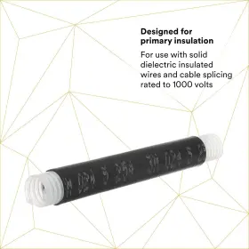 80610921936 3m Cold Shrink Insulator 8425-8 2-1/0 Awg 35-50 Mm Black #2