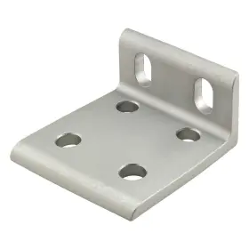 80/20 4286 80/20 Inc. 10 Series 6 Hole Wide 2x4 Slotted Inside Corner Bracket