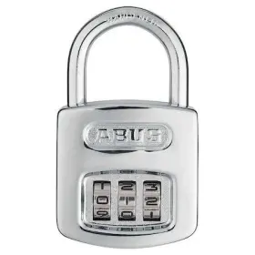 Abus 078217126110 160/40 Combination Padlock Front Black/silver