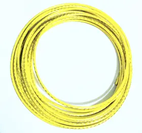 Thhn-12g-05 Acdc Ac/dc Wire And Supply Thhn Thwn-2 600v 12 Awg Gauge Yellow 50 Ft