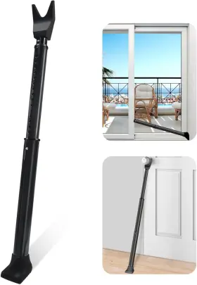 Acemining 744110808797 Black And White Security Bar Home Patio Window #3