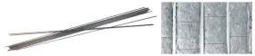 Ihw16100 Acorn International Insulation Support Wire 16 Inch 100 Pieces Silver