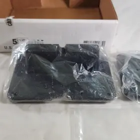 100-05255 Ademco 5828dm Adt Honeywell Desk Wall Mount 5828-dm New - Black #3