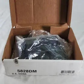100-05255 Ademco 5828dm Adt Honeywell Desk Wall Mount 5828-dm New - Black