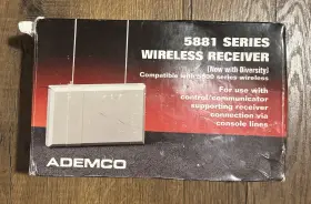 5881mkeye Ademco New Open Box Wireless Receiver 16 Zones Max