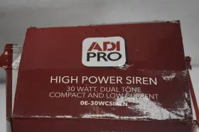 0e-30wcsiren Adi Pro 30 Watt Dual Tone Compact And Low Current High Impact Abs #2