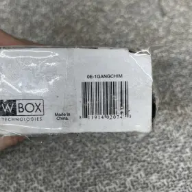 0e-1gangchim Adi Pro Formally Wbox Single Gang Flush Mount Chime #2