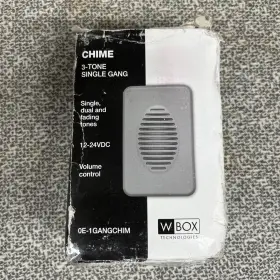 0e-1gangchim Adi Pro Formally Wbox Single Gang Flush Mount Chime