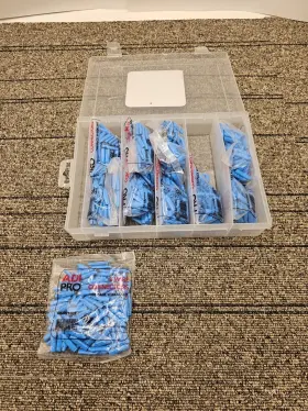 0e-sr1000s Adi Pro Formally Wbox Qty 1000 Super B Wire Connector Sealant Blue