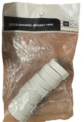 0e-stldrmag Adi Pro Formally Wbox W Box High Impact Door Channel Magnet-10-pack