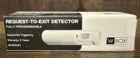 0e-rxdst Adi Pro Formally Wbox 811914029953 Request-to-exit Detector - Sequential Triggering