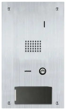 Aiphone 788255370054 New Is-ss-hid-i Stainless Steel Audio Door Station W Hid Iclass Reader