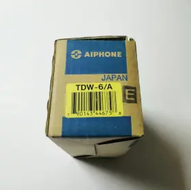 Tdw-6 Aiphone Tdw-6/a - New #2