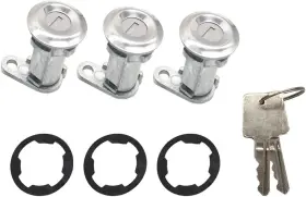 8122874k3 Aipico 740229283395 Door Lock Cylinder With Keys
