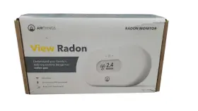 2989 Airthings Airthingz Radon Battery-operated Indoor Air Quality Monitor With Wi-fi
