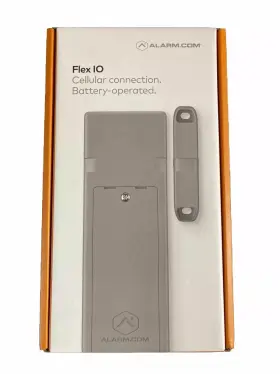 Adc-flex-100-at Alarm.com 850010773100 Flex Io Wireless Lte At&t Sensor- New Sealed Box