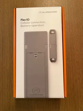 Adc-flex-100-vz Alarm.com 850010773117 Flex Io Wireless Lte Verizon Sensor