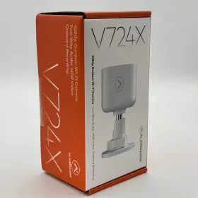 V724x Alarm.com 1080p Outdoor Wi Fi Camera White New In Box