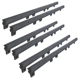 Aleko 6ngrack33-unb 20 Ft. Gear Racks For Sliding Gate Opener Operator