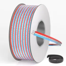 30m-3pycx-cx Alitove 98.4ft 18 Gauge Wire 3 Pin 3-pin 18awg Multicolored