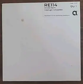 Re114 Alula Ge/ Interlogix Compatible Wireless Smoke Detector