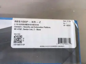 Re6100p-kr-z Alula All-in-one Connect Security Panel #3