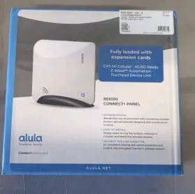 Re6100p-kr-z Alula All-in-one Connect Security Panel