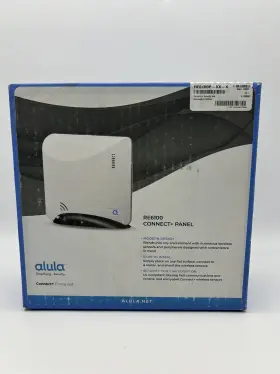 Re6100p-xx-x Alula Connect Control Panel Home Security Platform - White