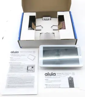 Re667w-r Alula Re667w 7 Inch Android Slimline Touchpad Connect White Home Security