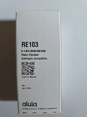 Re103 Alula / Resolution New Alula/resolution Ge Compatible Panic Button Interlogix