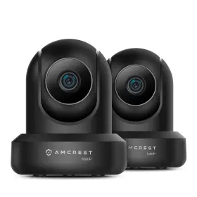 Amc-ip2m-841b2 Amcrest 2-pack 1080p Wifi Camera Indoor 2mp Pan/tilt Home Security A