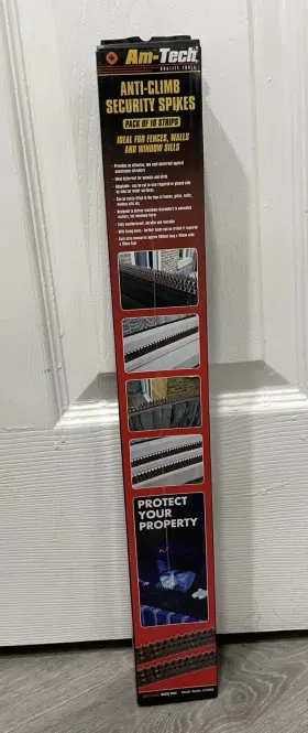 S1606 Amtech Security Spikes - Brown 10pc Usa Ship New