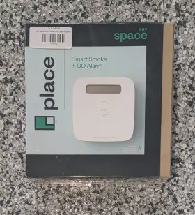 Pl1as Any Space Smart Smoke And Carbon Alarm Detector Place Gentex With Battery