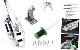 87u-97845 Aoontze Walk In Cooler Door Handle Freezer Latches Suitable