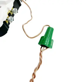 Arborix P99 60 Green Wire Connectors Nuts With Hole 80 Pcs Winged