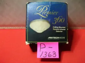 Aritech Pr361 Nos Moose Premier 360 Ceiling Mounted Passive Infrared Detector #pr361