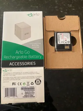 Vma4410-10000s Arlo Telguard Rechargeable Battery For Go Cameras