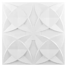 Art3d A10903p48wt Decorative Ceiling Tile 2x2 Glue Up Suspended 48 White