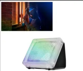 Avantek 426927129205 Fake Tv Simulator Extra Bright Led Light With Timer For Home
