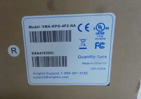 Vma-rpo-4p2-na Avigilon 4tb Acc Es Non-analytical Appliance - New/open Box #3