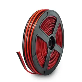 Aw012-01-18gawa Awsom Heavy Duty 18 Gauge Stranded Copper Wire 2 Conductors 50 Feet 18awg Black