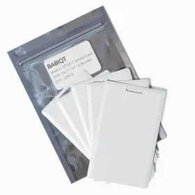 Bqus-ht5577-12 Babiqt 12 Pcs T5577 Thick Smart Cards Contactless 125khz Rfid Rewritable Proximity