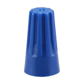 Baomain 711811433337 Wire Connector P2 22-16 Awg X3 Twist-on Easy Screw On Cap 300v Blue