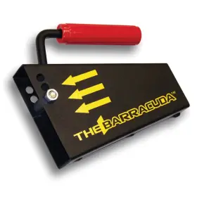 Barracuda 744110611144 Steel Intruder Defense Barrier Lock System